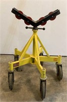 Max - Jax Rolling Pipe Roller Stand