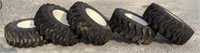 (5) Titan Trac Loader Tires