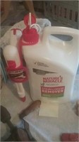 Nature's Miracle stain and odor remover pretty