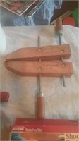 Number 10 wood clamp