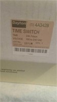 Dayton time switch