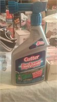 Two bottles of cutter backyard bug control 1 f