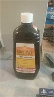 Bottle of Ultra Pure paraffin lamp oil