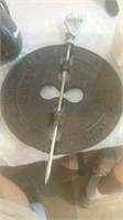 8 inch cast iron damper