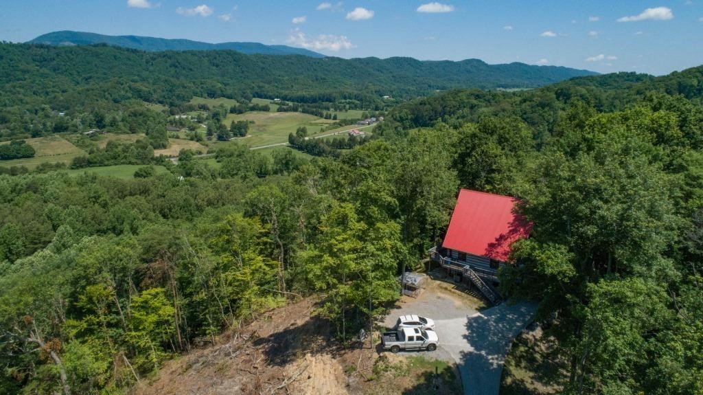 94 + Acres & Log Cabin in Clinton, TN