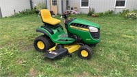 John Deere D140 Lawn Mower