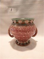 Roseville Pottery - Early Red Ferella Vase