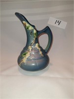 Roseville Blue Snowberry Exer Pottery