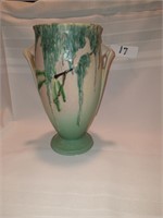Roseville Pink Moss Vase Pottery