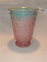 Roseville Pink Tourmaline Vase Pottery