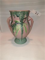 Roseville Pink Moss Vase Pottery