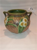 Roseville Jonquil Vase Pottery