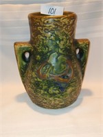 Roseville Imperial 1 Textured Vase Pottery