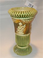 Roseville Donatello Vase Pottery