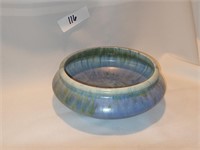 Roseville Blue Tourmaline Bowl Pottery