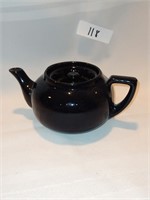 Utility Ware Black Teapot Pottery