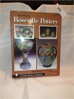 Roseville Pottery Book by Mark Bassett