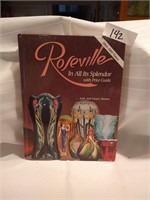 Roseville Pottery Book by Jack and Nancy Bomm