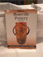 Roseville Pottery Book by Denise Rago