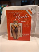 Roseville Pottery Book by Sharon & Bob Huxford