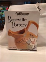 Roseville Pottery Book by Mark. F. Moran