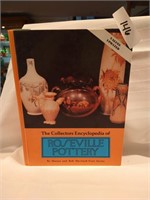 Roseville Pottery Book by Sharon and Bob Huxford