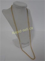 10 Kt Rope Chain