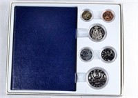 1982 Royal Canadian Mint Coin Set