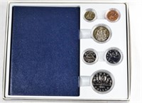 1985 Royal Canadian Mint Coin Set