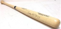 WILLIE MCCOVEY AUTOGRAPHED BAT, HALL OF FAME