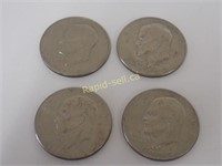 1970's US Eisenhower Coins