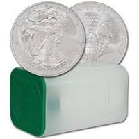2011 US Mint Tube American Silver Eagle