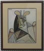 Buste De Femme Giclee By Pablo Picasso