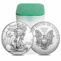 2015 - US Mint Roll American Silver Eagle