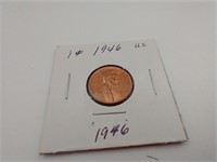 1946 Lincoln Wheat Penny