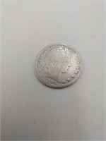 1894 S Barber Quarter