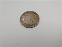 1899 Barber Quarter