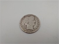 1905 S Barber Quarter