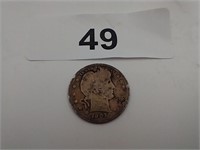 1907 Barber Quarter