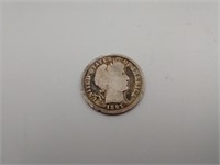 1897 Barber Dime