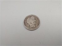 1910 Barber Dime