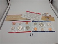 1986 Uncirculated US Mint Coin Set