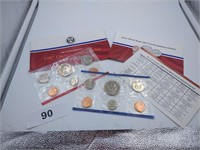 1987 Uncirculated US Mint Coin Set