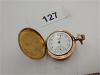 Waltham Pocket Watch - Marked 14k