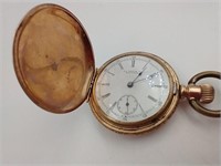 Waltham Pocket Watch 1861, 10S,7J