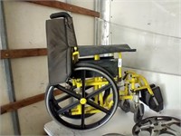 Breezy By Quickie Wheelchair