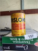 Shaler Rislone Engine Treatment Can