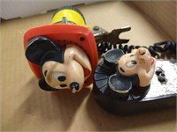Mickey Mouse Bicycle 4 Way Siren