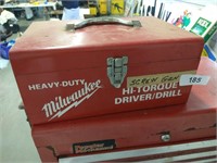 Milwaukee Driver/Drill Box