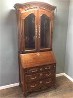 CENTURY FURNITURE MAHOGANY DROP FRONT SECRETARY